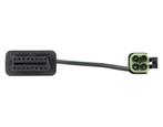 Jaltest (JDC622A) | Weber 4-pins OBD - 16-pins OBD2 Verloopk, Auto diversen, Verzenden, Nieuw