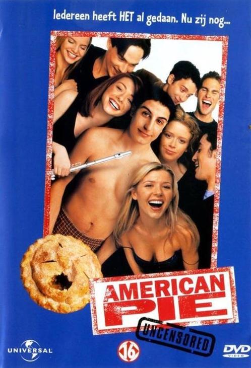 American Pie (dvd tweedehands film), Cd's en Dvd's, Dvd's | Actie, Ophalen of Verzenden