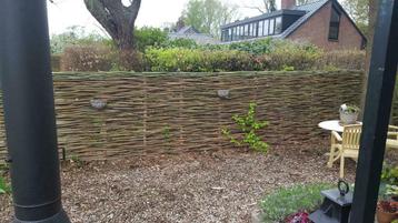 Wilgentenen schutting natuurlijke privacy ! beschikbaar voor biedingen