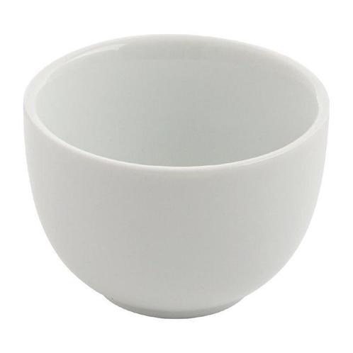 Theekommen | Porselein | Wit | 110ml | 12 Stuks | Ø70mm, Zakelijke goederen, Horeca | Keukenapparatuur, Nieuw in verpakking, Verzenden