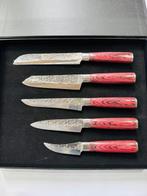 Keukenmes - Kitchen knife set - Japanse keukenmessen set, Antiek en Kunst