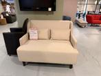 Sofa cream wit bank kussens 30% Extra korting - Mini bank, Ophalen, 75 tot 100 cm, Minder dan 150 cm, Stof