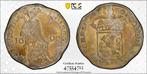 Provincie Utrecht Zilveren Dukaat 1699 PCGS UNC details, Postzegels en Munten, Munten en Bankbiljetten | Verzamelingen, Verzenden