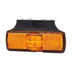 Fristom LED Markeringslamp Oranje + Reflector met Bevestigin, Auto-onderdelen, Ophalen of Verzenden, Nieuw