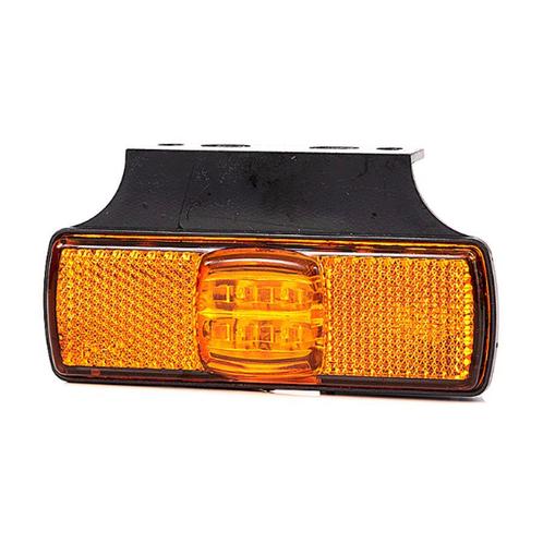 Fristom LED Markeringslamp Oranje + Reflector met Bevestigin, Auto-onderdelen, Verlichting, Nieuw, Ophalen of Verzenden