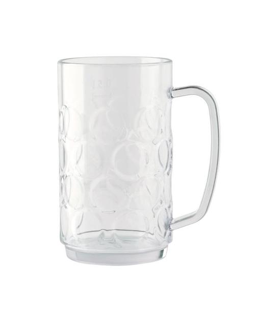 Huur: Polypropyleen bierpul 0,5L (per 16), Huis en Inrichting, Keuken | Servies, Nieuw, Ophalen of Verzenden