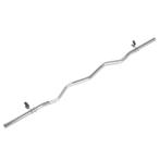 VirtuFit Curlstang - EZ Halterstang - 120 cm - Veerclip - 30, Sport en Fitness, Fitnessmaterialen, Verzenden, Nieuw