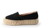 Ayana Espadrilles in maat 37 Zwart | 10% extra korting, Verzenden, Zwart, Zo goed als nieuw, Ayana