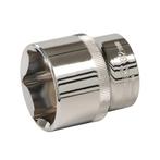 Silverline Metrische dop - 32 mm - chroom vanadium staal..., Ophalen of Verzenden, Nieuw