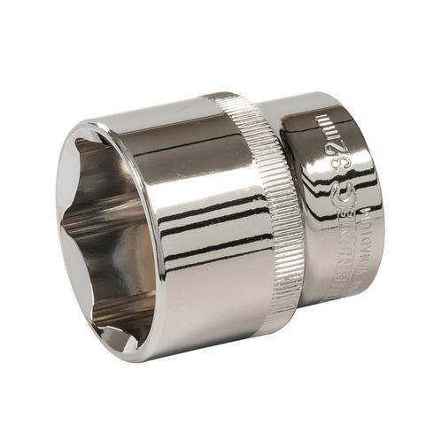 Silverline Metrische dop - 32 mm - chroom vanadium staal..., Doe-het-zelf en Verbouw, Gereedschap | Handgereedschap, Nieuw, Ophalen of Verzenden