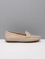 Si harena mocassins dames beige  2213238 beige leer 37, Si, Verzenden, Nieuw