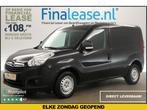 Opel Combo 1.3 CDTi L1H1 Airco Metallic Elektr-Ramen €108pm, Zwart, Nieuw, Lease, Opel