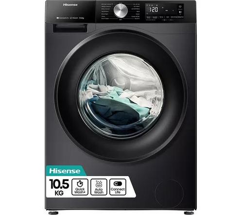 Hisense Wf3s1043bb3 Wasmachine 10kg 1400t, Witgoed en Apparatuur, Wasmachines, Nieuw, Voorlader, 85 tot 90 cm, Ophalen of Verzenden