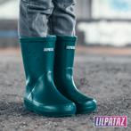 Rainbootz Petrol Green (maat 21-27) Kindersneakers Maat 27, Verzenden, Jongen of Meisje, Schoenen, Nieuw