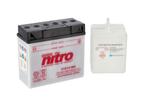 Nitro accu 51814 open met zuurpakket, Motoren, Ophalen of Verzenden, Nieuw