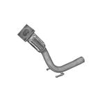 Voorpijp zonder katalysator uitlaat Volkswagen Caddy 2 1.9, Verzenden, Nieuw