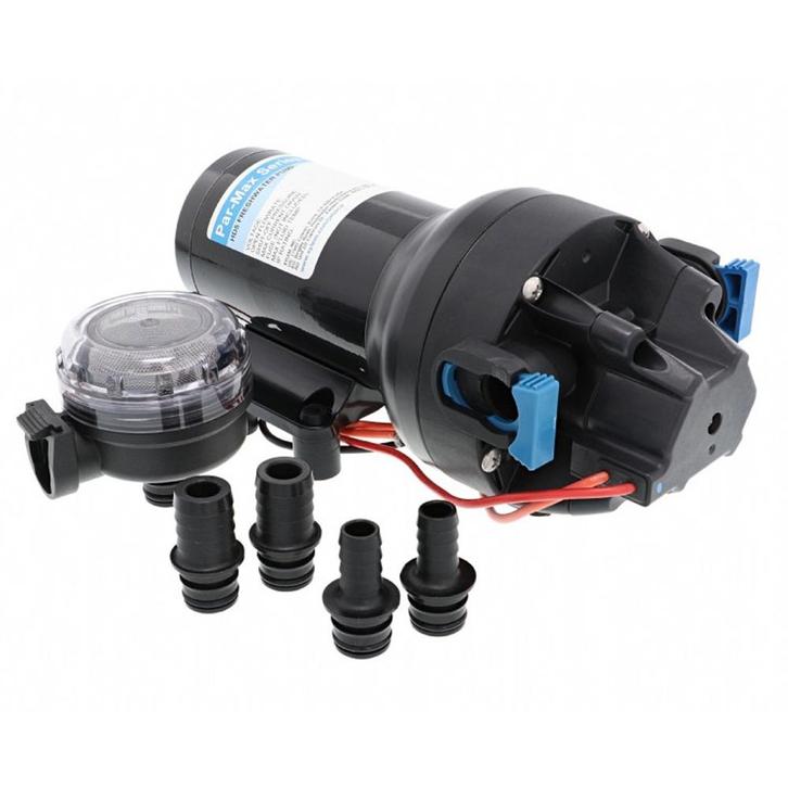 Drinkwaterpomp Jabsco Par Max HD5 12 Volt 19 l/pm, Watersport en Boten, Bootonderdelen, Nieuw, Ophalen of Verzenden