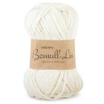 DROPS Bomull-Lin Uni Colour - 02 naturel - Katoen/Linnen G, Ophalen of Verzenden, Nieuw