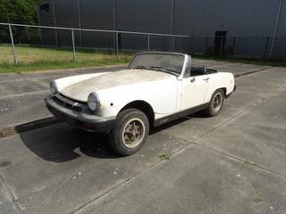 Oldtimer restauratieobject MG, Midget 1500, wit, bouwjaar, Auto's, Oldtimers