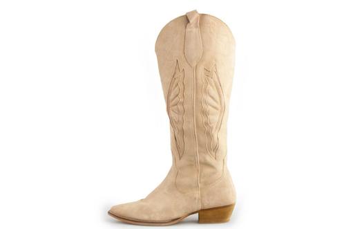 Omoda Cowboy laarzen in maat 38 Beige | 10% extra korting, Kleding | Dames, Schoenen, Beige, Zo goed als nieuw, Verzenden