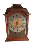 Tafelklok - Antiek Messing, Hout - 1750-1800