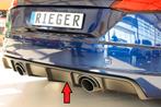 Rieger diffuser | Audi TT (8J-FV/8S) S-Line 2014-2018 / Audi, Auto-onderdelen, Carrosserie en Plaatwerk, Nieuw, Ophalen of Verzenden