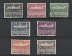 Curaçao 1947 - Luchtpost Vliegtuig - NVPH LP82/LP88, Gestempeld