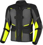 SHIMA Hero 2.0 Waterproof Zwart Geel Textiele Motorjas, Motoren, Kleding | Motorkleding, Nieuw met kaartje, Jas | textiel, SHIMA