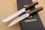 Obsidian - Keukenmes - Kitchen knife set - Introductie van, Antiek en Kunst
