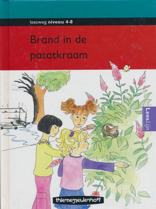 Leesweg Leesboek 4-8 Brand in de patatkraam, Boeken, Schoolboeken, Nieuw, Verzenden