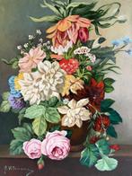 Attilio Vitaliano (XX-XXI) - Composizione Floreale in Vaso