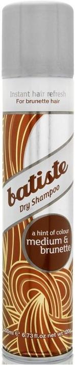 BATISTE DRY SHAMPOO MEDIUM & BRUNETTE DROOGSHAMPOO SPRAY 2.., Verzenden, Nieuw