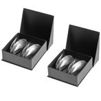 Anovi Zeeuws Mosselbestek – Authentiek en Elegant – 2 x, Ophalen of Verzenden, Nieuw, Zilver, Bestekset