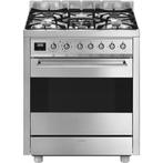 €1399 Smeg C7GMXNLK9 fornuis Vrijstaand fornuis Gaskookplaa, Witgoed en Apparatuur, Fornuizen, Ophalen of Verzenden, Nieuw, Gas