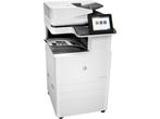 HP - lj managed mfp e82550dn (x3a72a), Zwart-en-wit printen, Printer, Zo goed als nieuw, HP