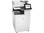 HP - lj managed mfp e82550dn (x3a72a), Ingebouwde Wi-Fi, HP, Ophalen of Verzenden, Zo goed als nieuw