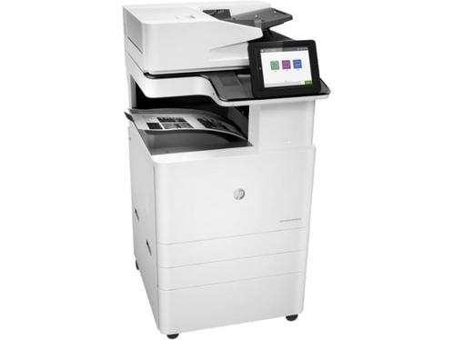 HP - lj managed mfp e82550dn (x3a72a), Computers en Software, Printers, Ingebouwde Wi-Fi, Zwart-en-wit printen, Zo goed als nieuw