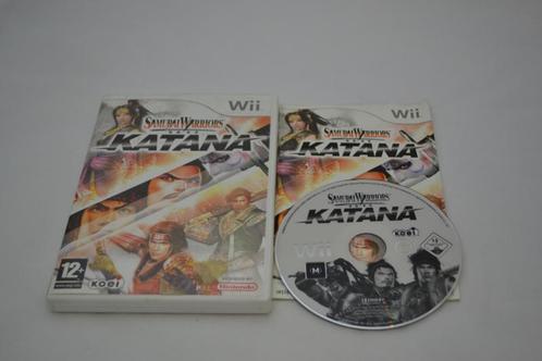 Samurai Warriors - Katana (Wii UKV CIB), Spelcomputers en Games, Games | Nintendo Wii, Zo goed als nieuw, Verzenden