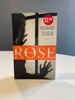 Niemand zeggen - Karen Rose [nofam.org], Nieuw, Karen Rose