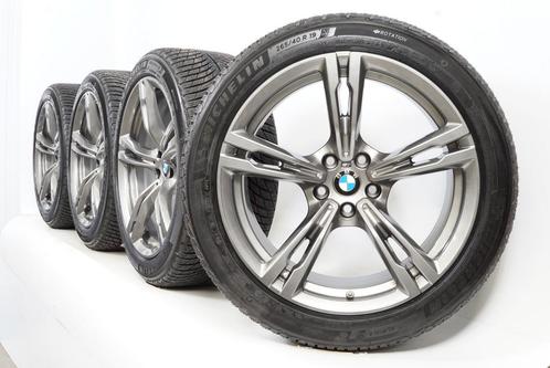 BMW M5 F90 M8 F91 F92 19 inch 705 M velgen + Winterbanden Mi, Auto-onderdelen, Banden en Velgen, Velg(en), Gebruikt, 19 inch, Winterbanden