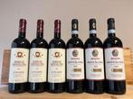 2020 x3 Il Poggione & 2021 x3 Lisini, Rosso Montalcino -, Nieuw