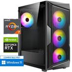 Ryzen 7 - RTX 4060 - 32GB - 1TB  - WiFi - BT Game PC, Nieuw