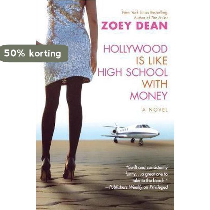 Hollywood Is Like High School with Money 9780446697194, Boeken, Taal | Engels, Gelezen, Verzenden