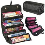 Roll-N-Go compacte cosmetica tas/toilettas voor op reis met, Ophalen of Verzenden, Nieuw