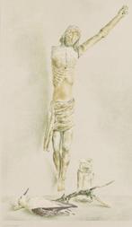 Wim Schuhmacher (1894-1986) - Jezus zonder arm en een vogel