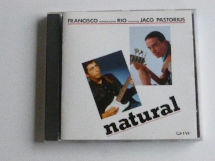 F. Mondragon Rio / Jaco Pastorius - Natural, Cd's en Dvd's, Cd's | Jazz en Blues, Zo goed als nieuw, Verzenden