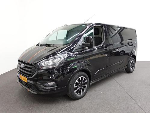 Ford Transit Custom 320 2.0 TDCI L2H1 Sport, Auto's, Bestelauto's, Lease, Automaat, Overige kleuren, Financial lease, Leder en Stof