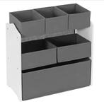 3 Tier Kinderopbergkast – 6 Geweven Speelgoeddozen, Huis en Inrichting, Kasten | Overige, Verzenden, Nieuw