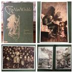 Washington Irving- Arthur Rackham. - Rip Van Winkle {50