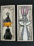 Kash Art by Kastellan (XX) - Daffy & Bugs - 2024, Antiek en Kunst, Kunst | Litho's en Zeefdrukken, Verzenden